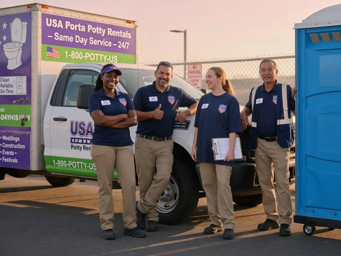 Porta Potty Rental company in Nora Springs, IA
